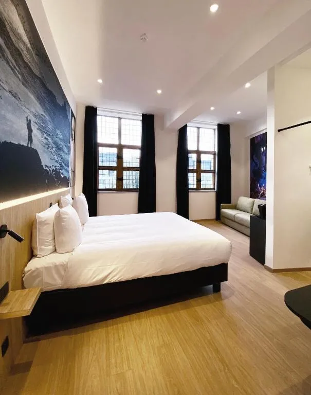Comic Art Hotel，位于根特的酒店