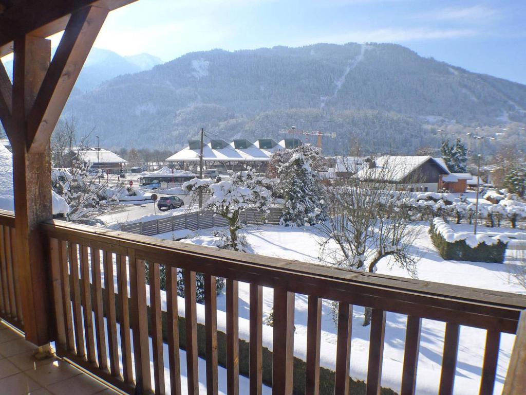 Appartement spacieux 3 pièces avec balcon et garage à Samoëns - FR-1-629-17 - 1