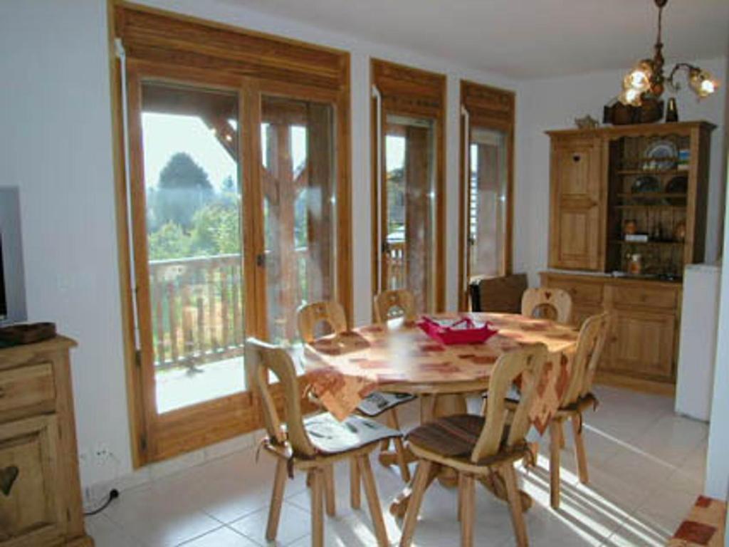 Appartement spacieux 3 pièces avec balcon et garage à Samoëns - FR-1-629-17 - 3