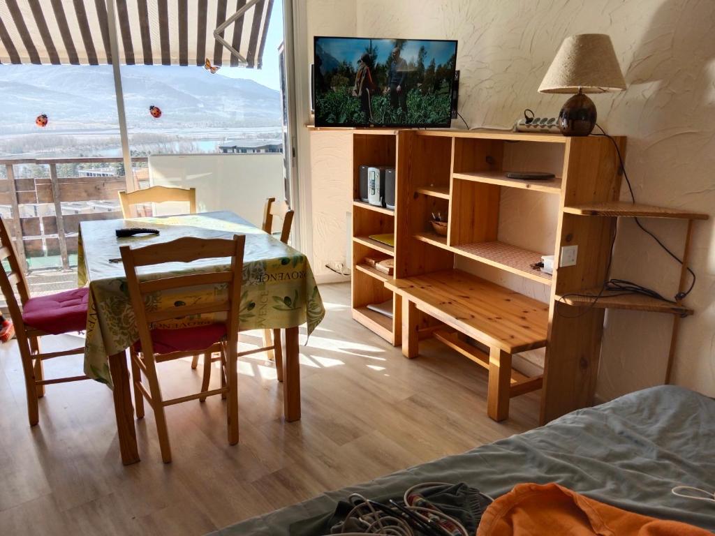Le Mirador - Studio avec balcon Vue Lac et Montagnes - 2