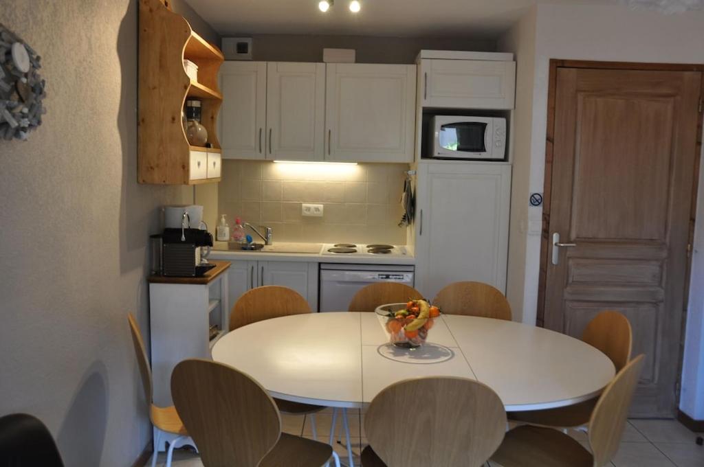 Appartement cosy Peisey Les Arcs 6-8 pers - piscine sauna - en face des pistes - 3