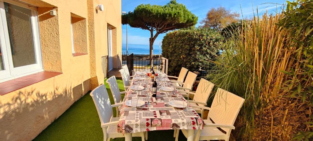 Apartamento con jardín a 11 metros de la playa. B1. - 4