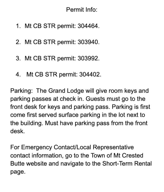The Grand Lodge — Hotel in Crested Butte (CO)