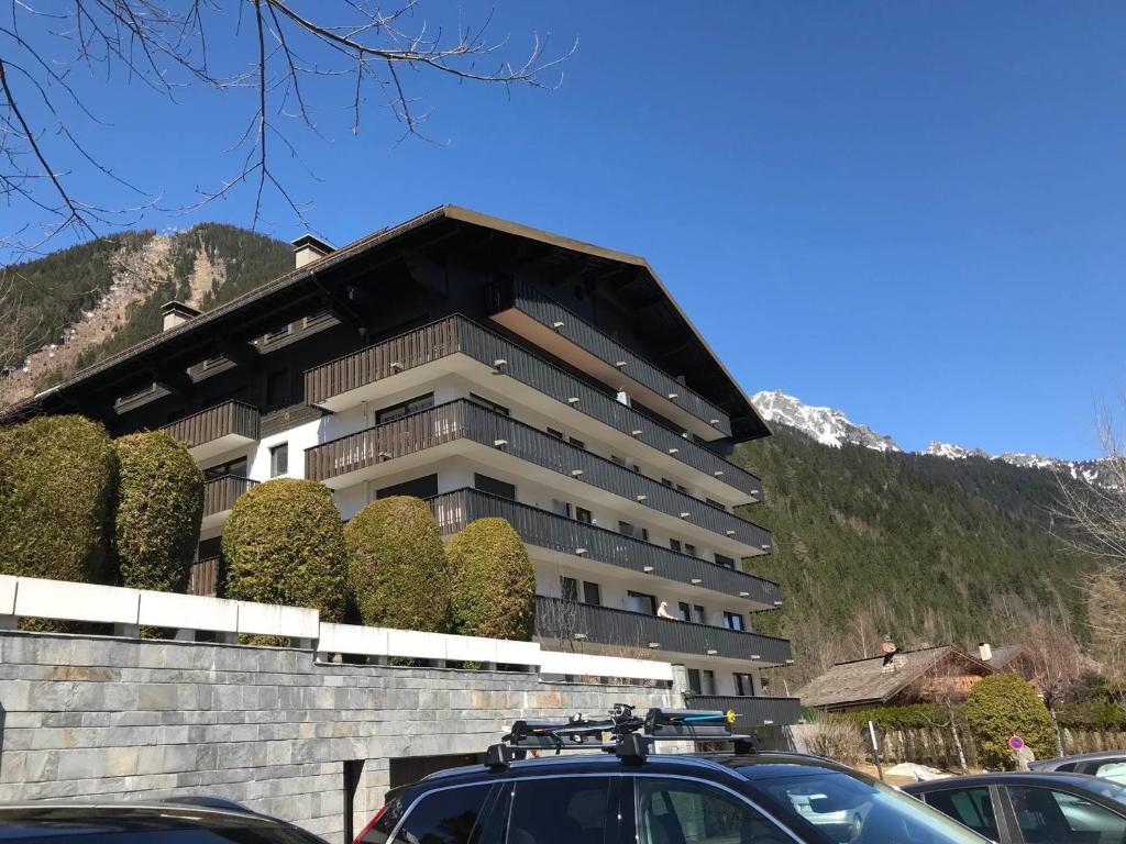 T2 spacieux 45m² pour 4 pers, centre Chamonix, parking inclus - FR-1-507-27 - 2