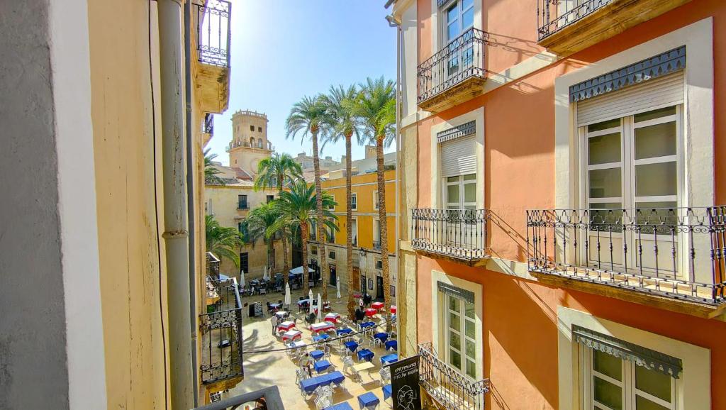 Palm Square - One minute from the sea!, Alicante