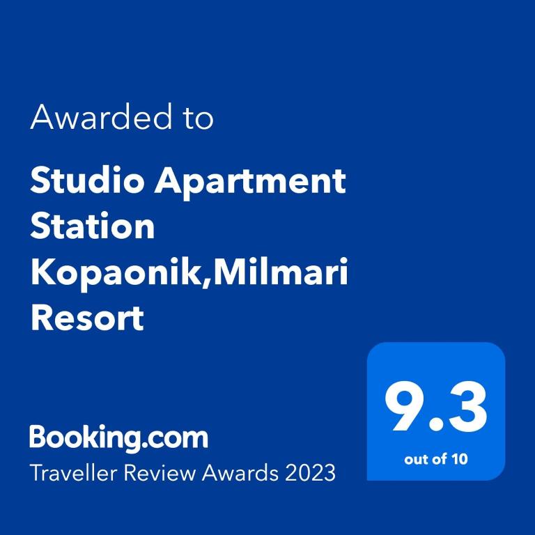 Studio Apartment Station Kopaonik,Milmari Resort - 3