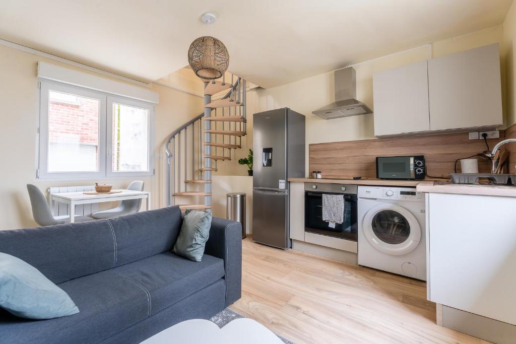 Le Cocon - Duplex Moderne & Cosy au Cœur de Douai, Douai