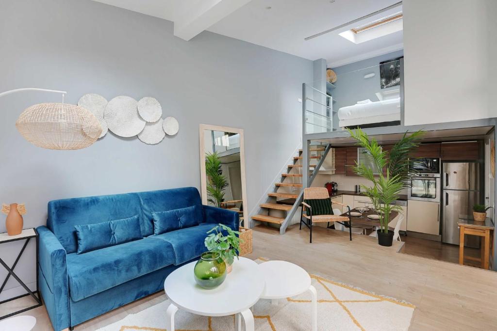 Spacious apartment - 2BR-6P - Montparnasse - 2