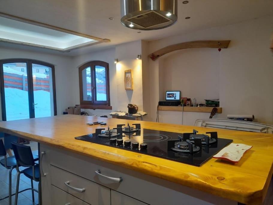 Appartement Valfréjus 8 /10 personnes au pied des pistes - 4