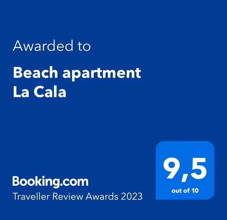 Beach apartment La Cala - 2