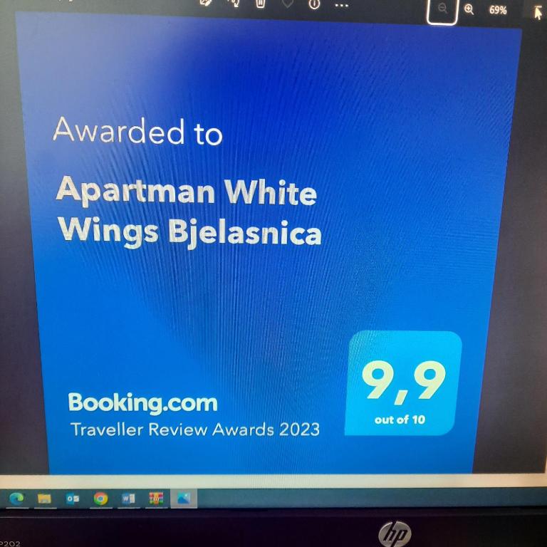 Apartman White Wings Bjelasnica photo