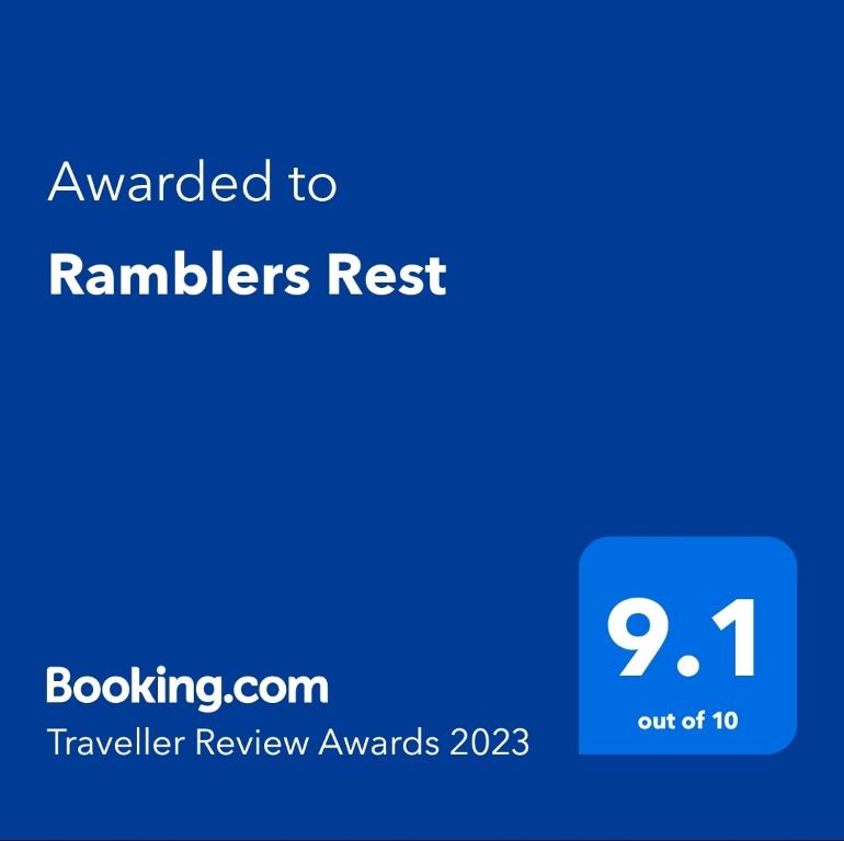 Ramblers Rest, Kirriemuir