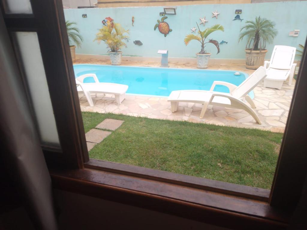 Pousada Paraiso do Pero 전경