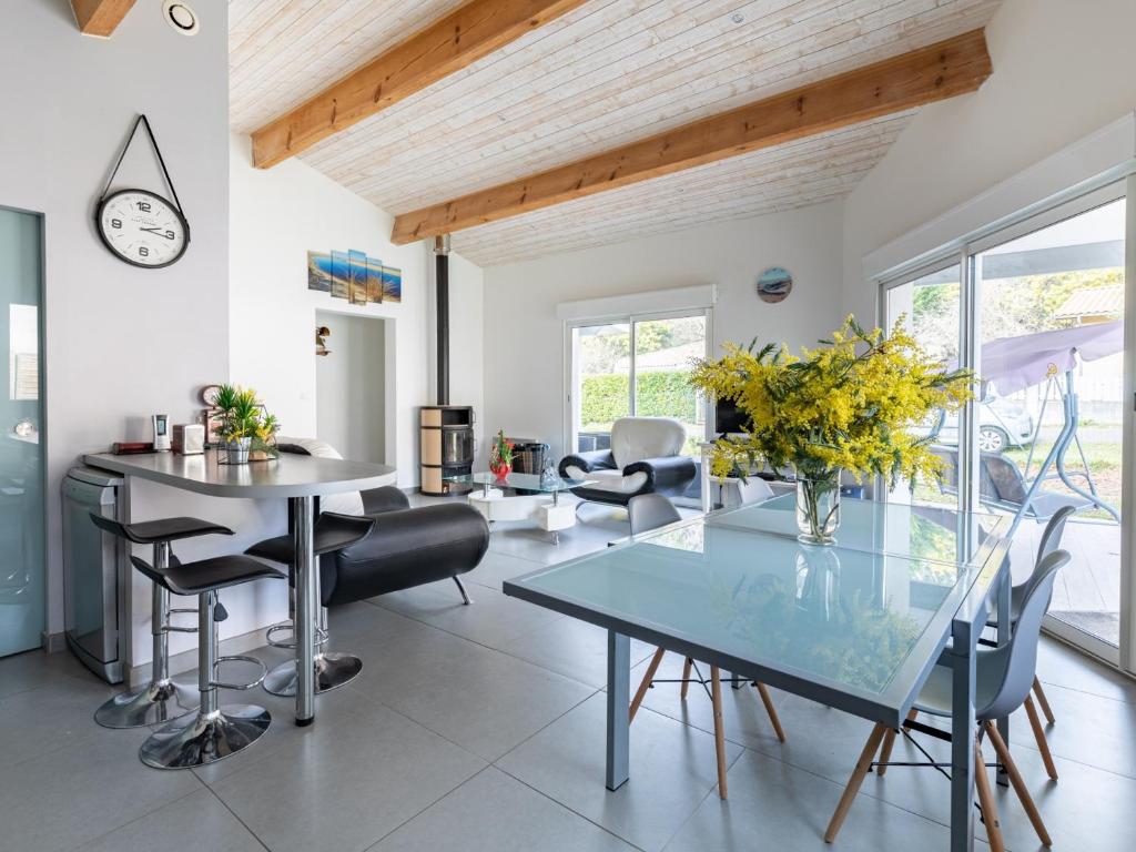 Maison contemporaine à Biscarrosse Lac - 6 pers, proche lac, jardin, quartier calme, avec WIFI - FR-1-521-112 - 2