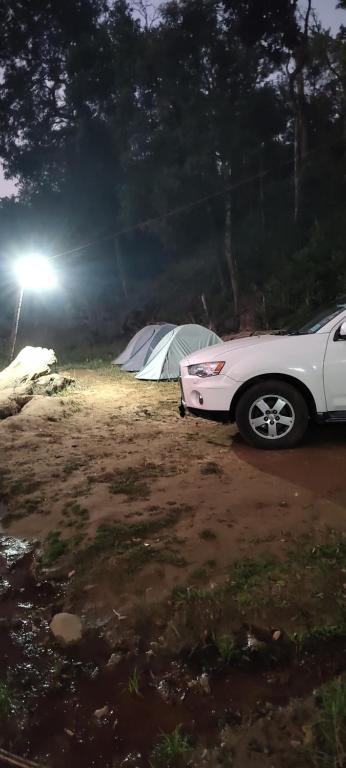 Coorg River Rock Camping photo