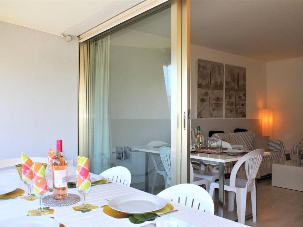 Moderne T3, 2 chambres, climatisé, parking, plage à pied - FR-1-252A-93, Villeneuve-Loubet