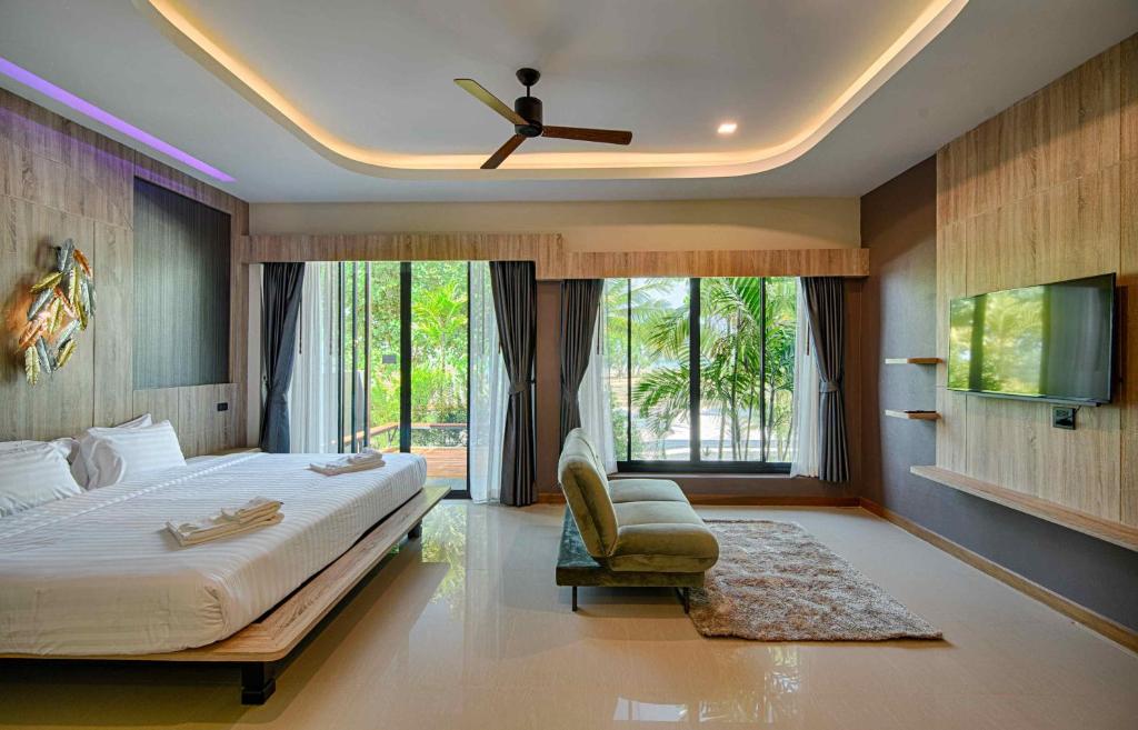 맹그로브 베이 끄라비 비치프론트 풀빌라 (Mangrove Bay Krabi Beachfront Pool Villa)