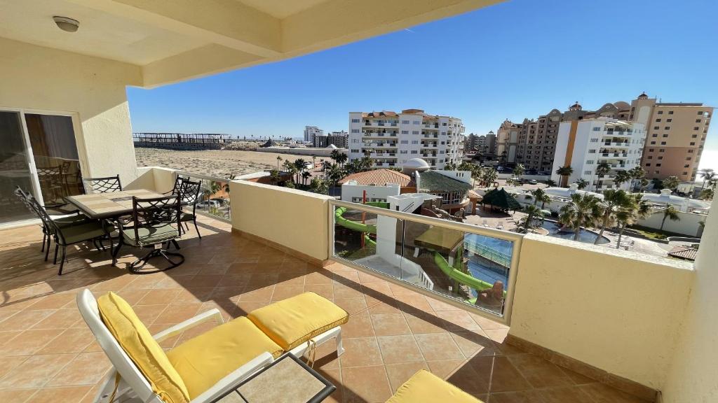 Beautiful 2 Bedroom Beachfront Condo at Las Palmas Resort BN-501 condo