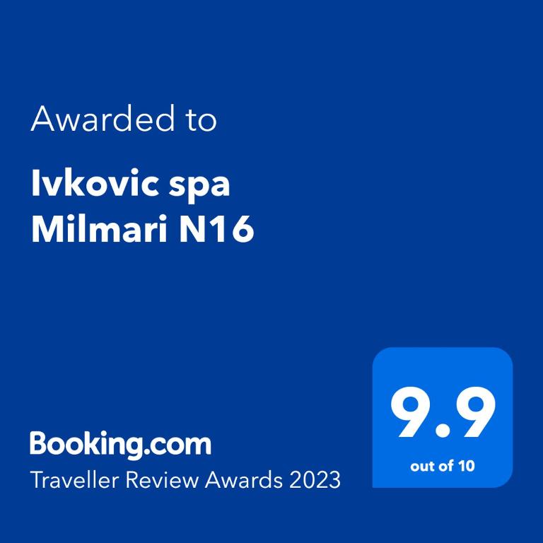 Ivkovic spa Milmari N16 - 2