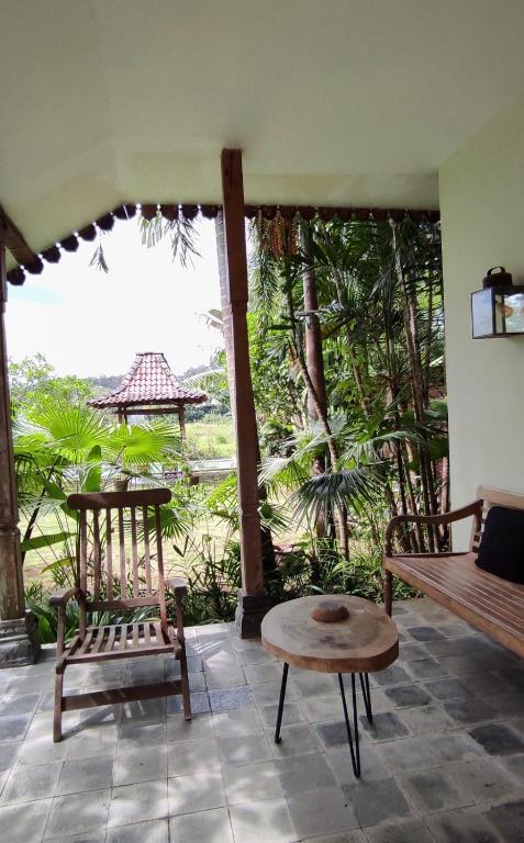 View, Blue Garden Yogyakarta in Yogyakarta