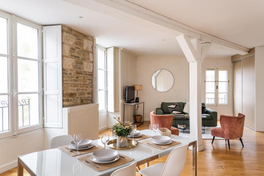 La Tourelle & l'Honoré - 2 appartements dans le Centre historique de Rennes - 3