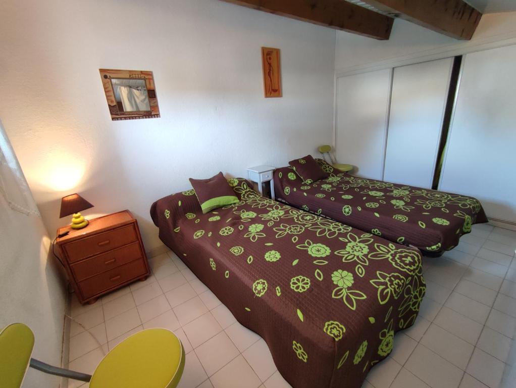 ONDINES II Joli T2 mezzanine climatisé Richelieu ONDINES II Cap d'Agde - 4