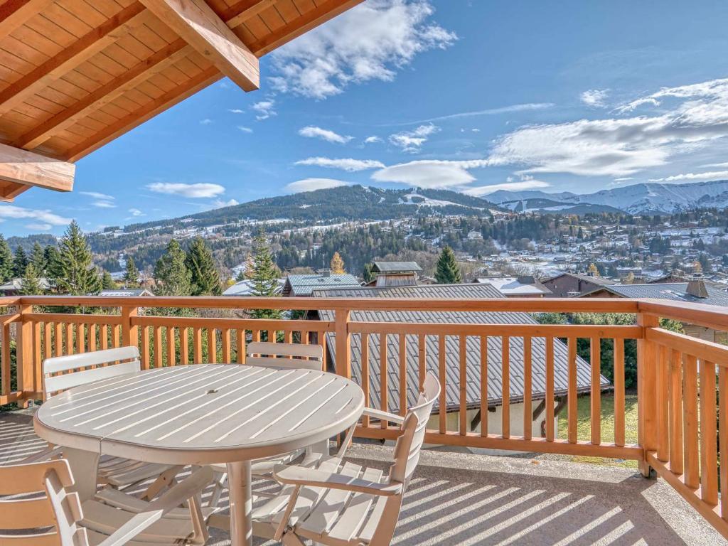 Appartement cosy avec mezzanine à Megève, proche pistes de ski - FR-1-453-221 - 2
