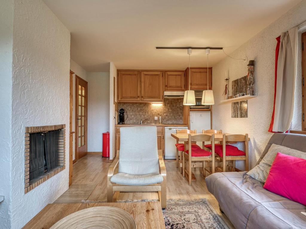 Appartement 2 pièces avec terrasse, animaux admis, proche pistes - Megève - FR-1-453-225 - 2