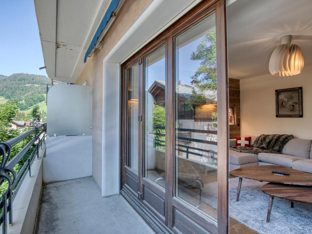 Appartement Rénové 2 Chambres + 1 Cabine, Balcon, Cheminée - Centre de Megève - FR-1-453-235 - 5