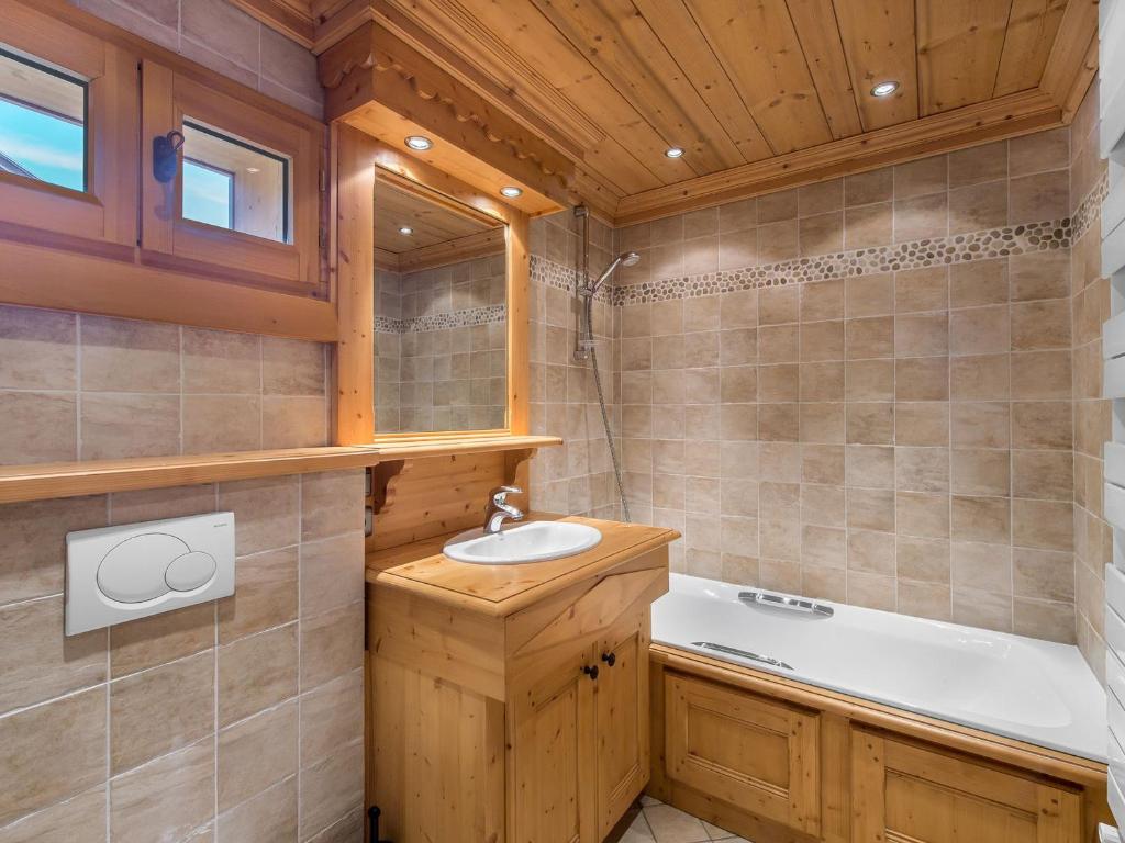 Chalet 4 Chambres à Megève - Confort & Charme proche centre - FR-1-453-12 - 5