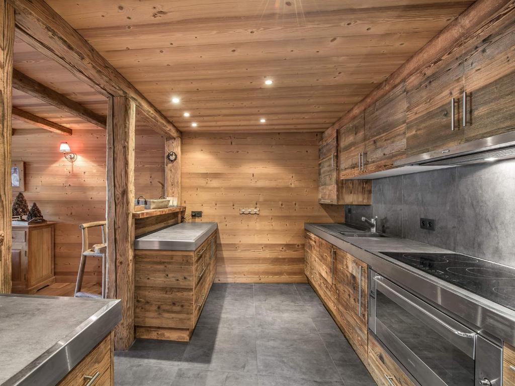 Bel Appartement 3 Chambres à Megève, Terrasse, Wifi - 2