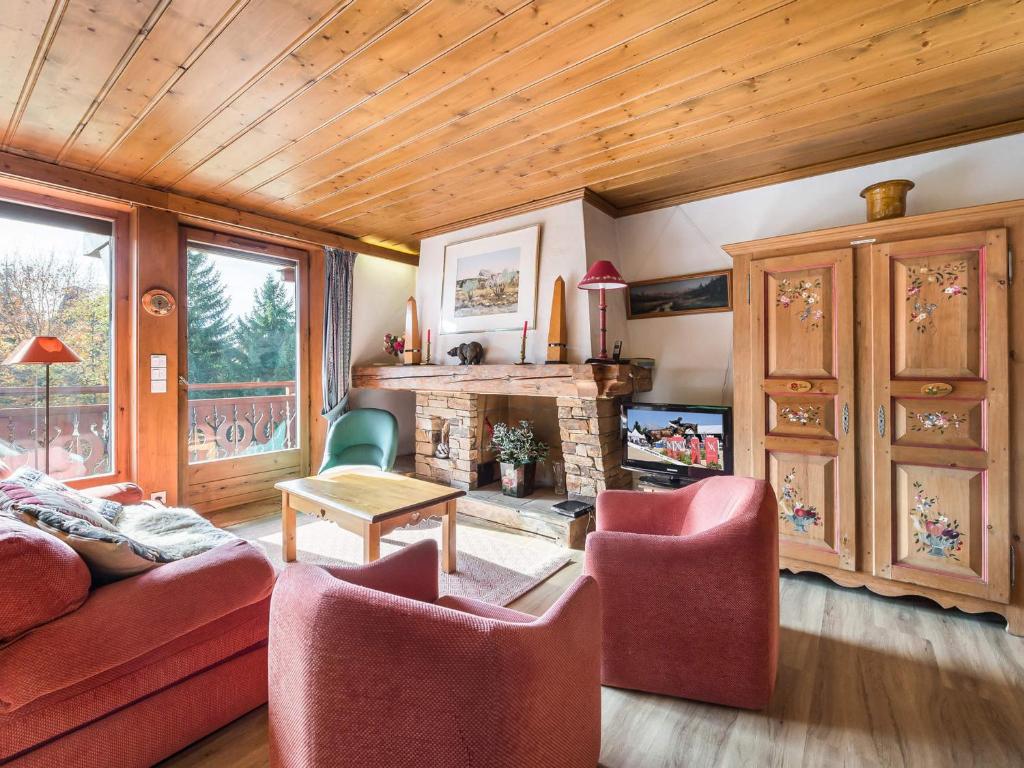 Appartement 3 pièces Megève avec Balcon et Garage - FR-1-453-45 - 1