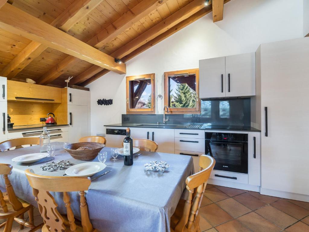 Duplex 3 Chambres à Megève - Confort et Wifi - FR-1-453-49 - 3