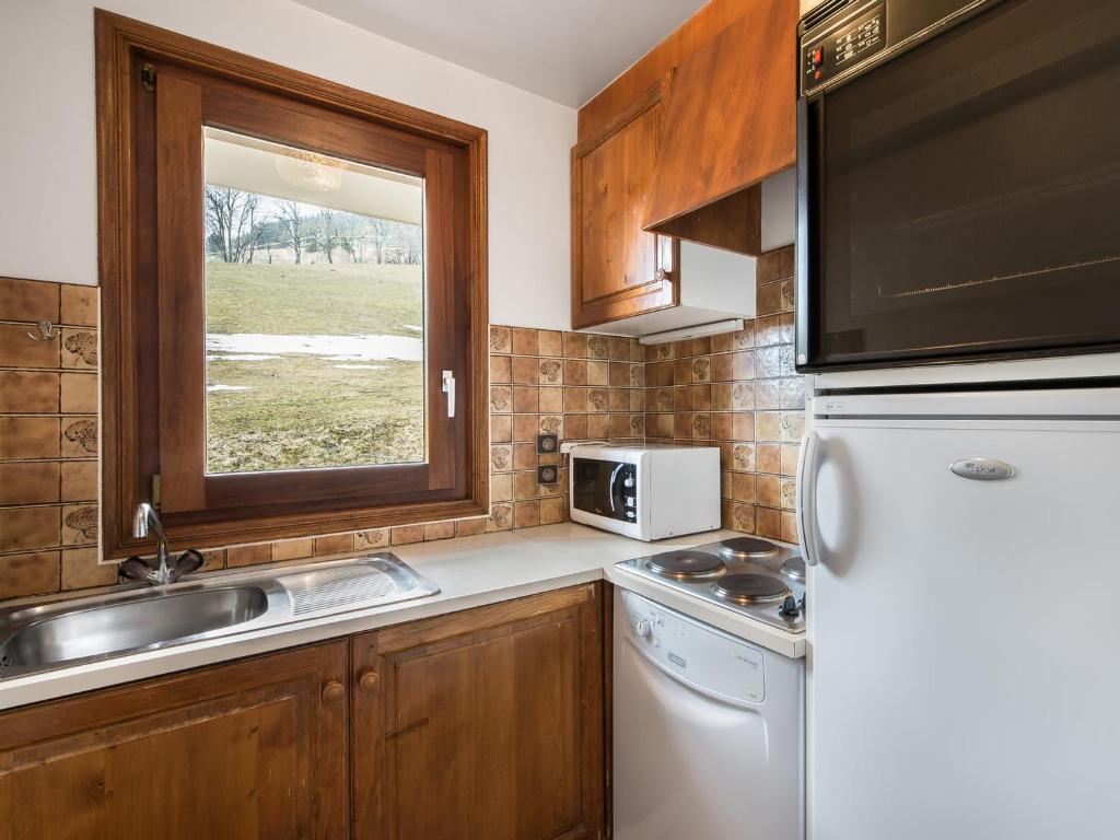 Appartement cosy avec mezzanine, parking, 4 pers., proche télécabine à Megève - FR-1-453-51 - 2