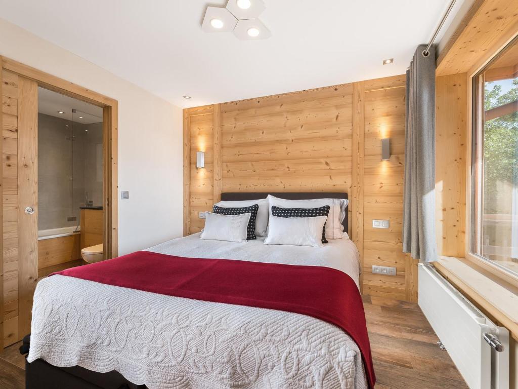 Appartement rénové 2 chambres à Megève Centre avec balcon - FR-1-453-66 - 2
