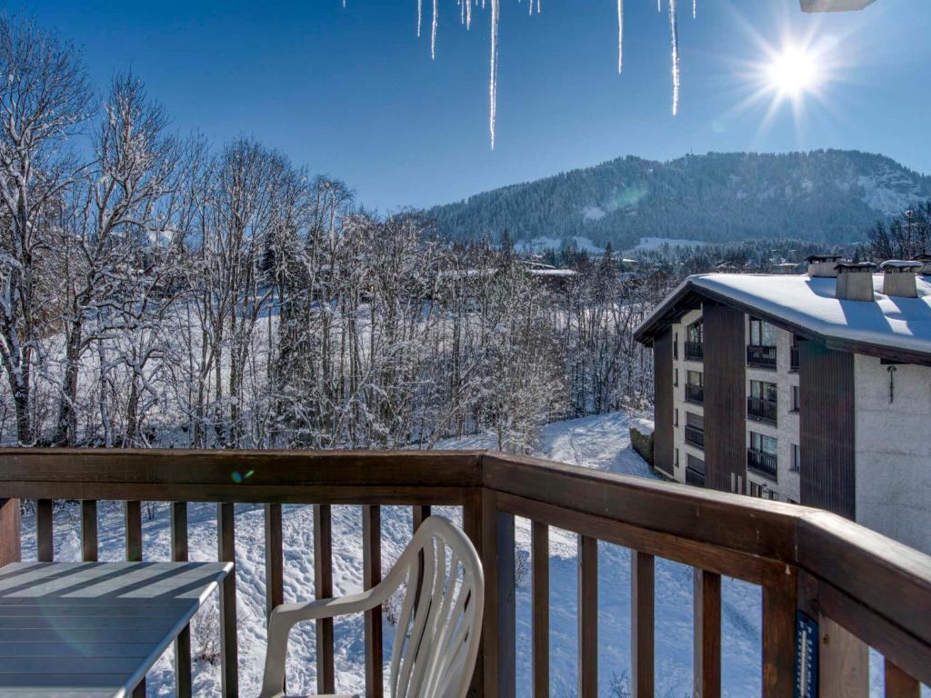 Appartement 2 Chambres Megève, Balcon Sud, Parking, Wifi - FR-1-453-101 - 4