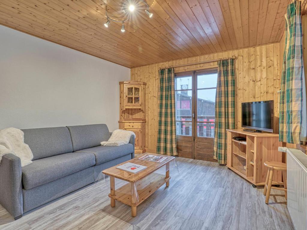 Appartement confortable à Megève - Centre, 50m², 4 personnes, 3 balcons, TV et Wifi - FR-1-453-92 - 2