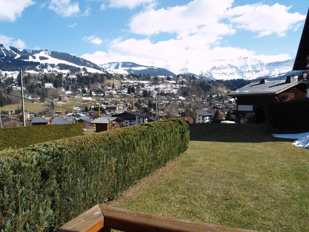 Appartement 1 chambre à Megève - Animaux admis et parking - FR-1-453-98 - 3