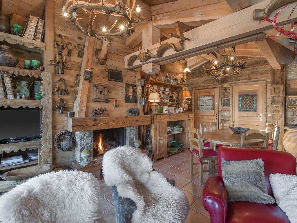 Appartement 3 chambres Megève Sud avec Balcon et Wifi - FR-1-453-28 - 2