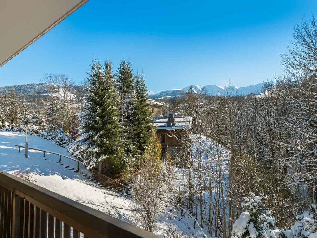 Appartement 2 pièces à Megève, balcon au sud, proche centre - FR-1-453-54 - 4