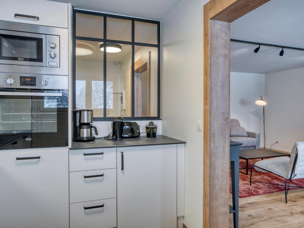 Appartement spacieux 1 chambre à Megève, balcon, parking inclus - FR-1-453-62 - 5
