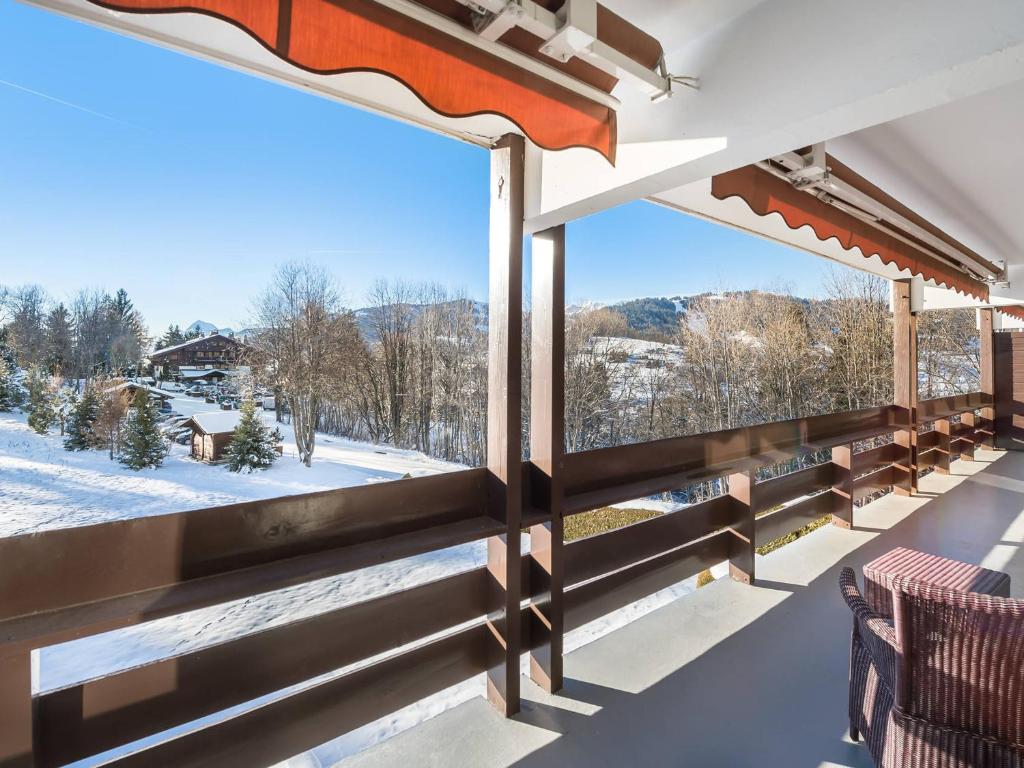 Spacieux T2 rénové avec Parking et WiFi à Megève, Proche Pistes - FR-1-453-68 - 5