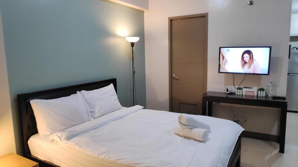 Palm Tree Studio Condo  at Manila Airport by Beth photo