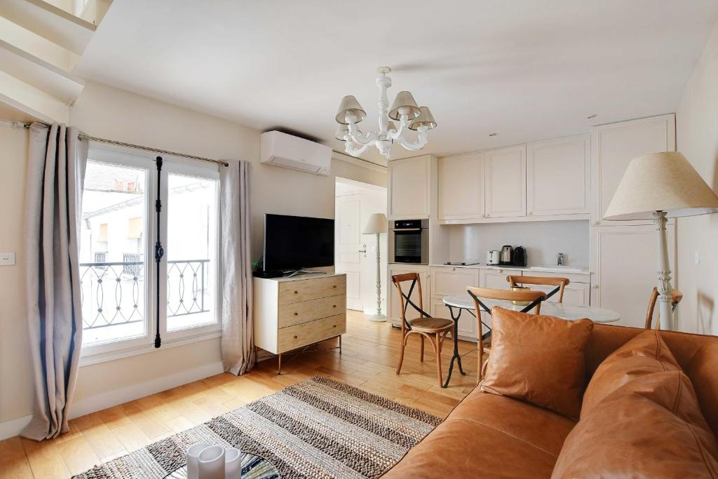 Amazing duplex - 1BR-4P - Louvre Museum - 1