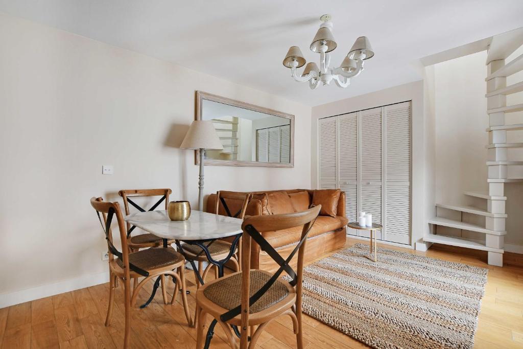 Amazing duplex - 1BR-4P - Louvre Museum - 2