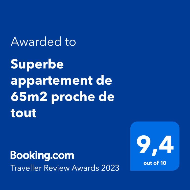 Superbe appartement de 65m2 proche de tout photo