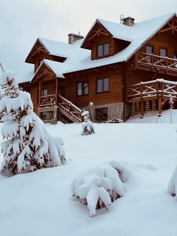 Malinowa Chata, Cisna