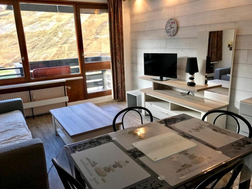 Studio cosy à Tignes avec balcon et wifi, proche des pistes - FR-1-449-1 - 2