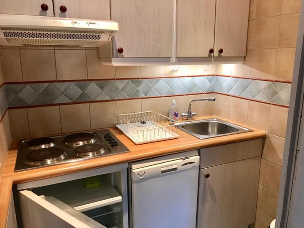 Studio cosy à Tignes avec balcon et wifi, proche des pistes - FR-1-449-1 - 4