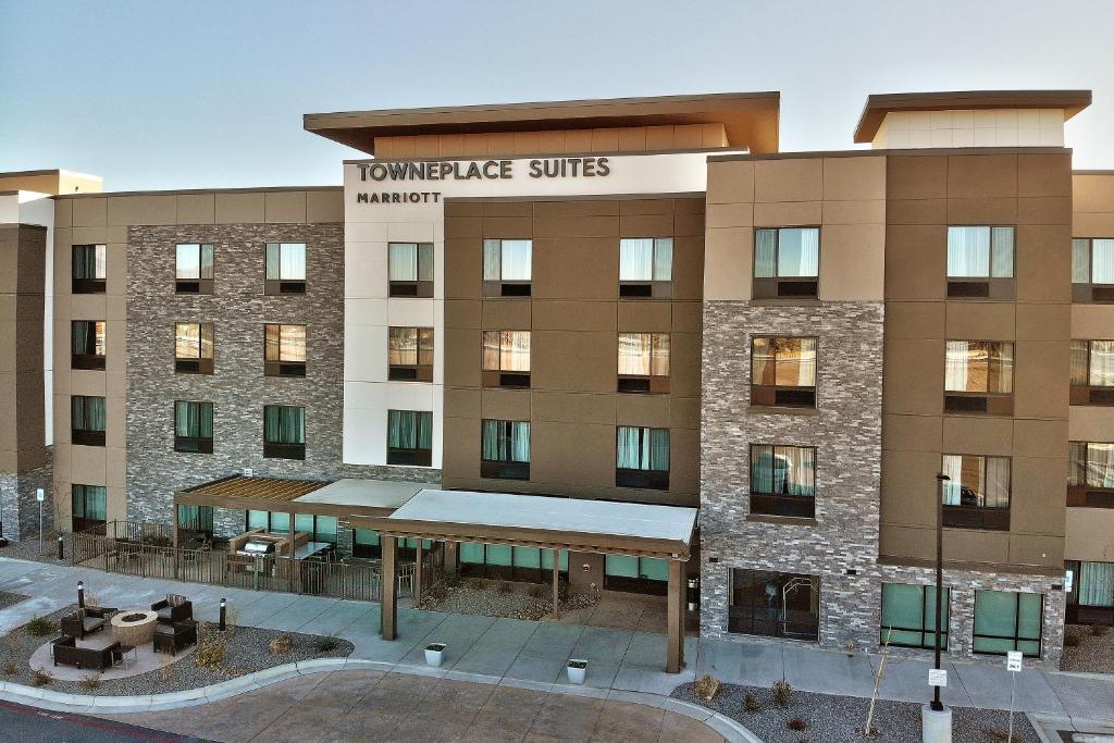 TownePlace Suites by Marriott Albuquerque Old Town 外観